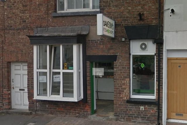 4 Freckleton Street, Kirkham, Preston. Google reviews rating 4.7 out of 5. Price of fish and chips £6.70