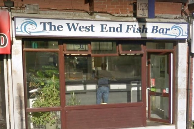 338 Blackpool Road, Fulwood, Preston. Google reviews rating 5 out of 5. Price of fish and chips £5.60