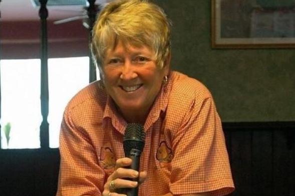 Linda Bullough of The Magnet Pub in 2006.