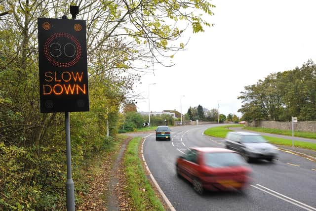 The number of drivers caught speeding in Bedfordshire fell when the coronavirus lockdown started
