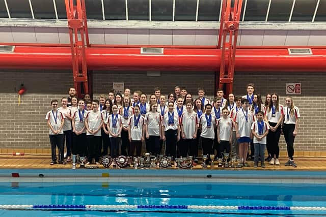 A swimming club in Bedford has benefited from Swimathon's Covid-19 Relief Fund