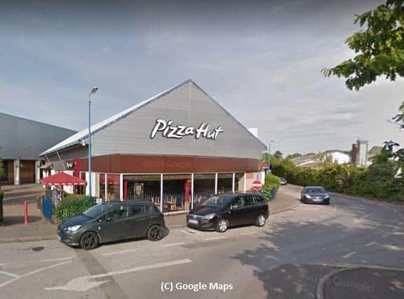 Pizza Hut will re-open its restaurant in Bedfordfor dine-in pizza fans from Monday, July 20 (C) Google Maps