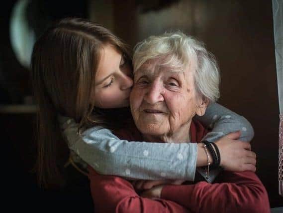 Is your grandparent the best? (Shutterstock)
