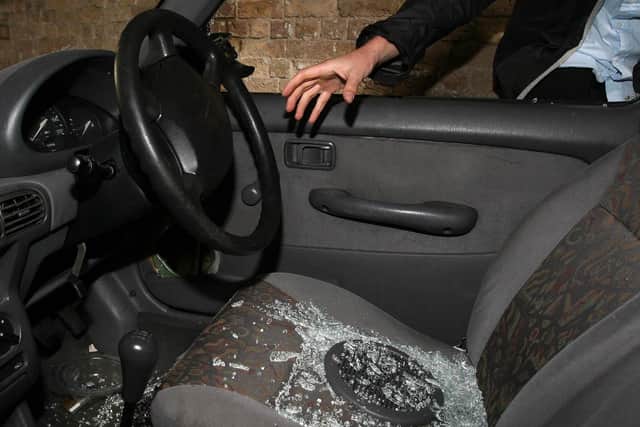 Bedfordshire Police dealt with 1,445 stolen vehicle reports in 2018-19