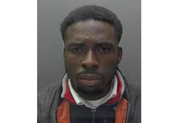 Winston Osei-Tutu has been jailed for nine years and four months