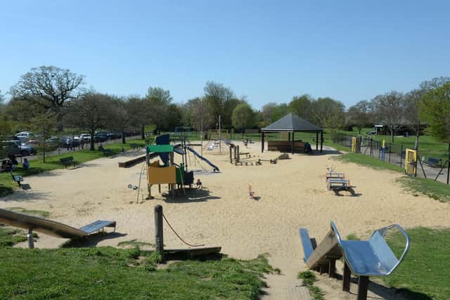 Mowsbury Park will open in the first phase