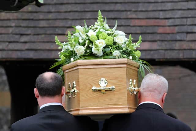 Deaths in Bedford remained far higher than 2019 levels in June following a spike in April and May