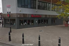 Nando's in Bedford (C) Google Maps