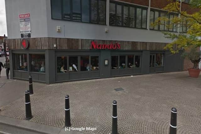 Nando's in Bedford (C) Google Maps