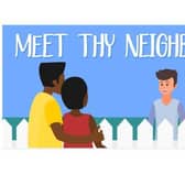 Did you meet your neighbours for the first time during lockdown? (Graphic courtesy of Internal Wall Panels)