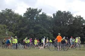 The Critical Masscycle ride in Bedford