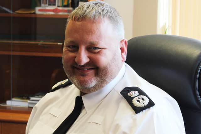 Chief Constable Garry Forsyth