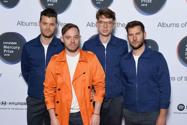 Everything Everything (Photo by Jeff Spicer)