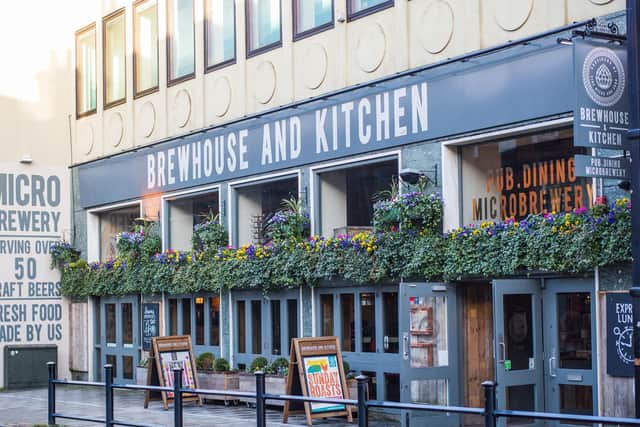 BedfordBrewhouse and Kitchen in the High Street