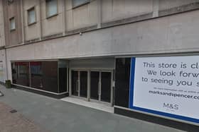 The former Marks & Spencer shop in Bedford (Google)