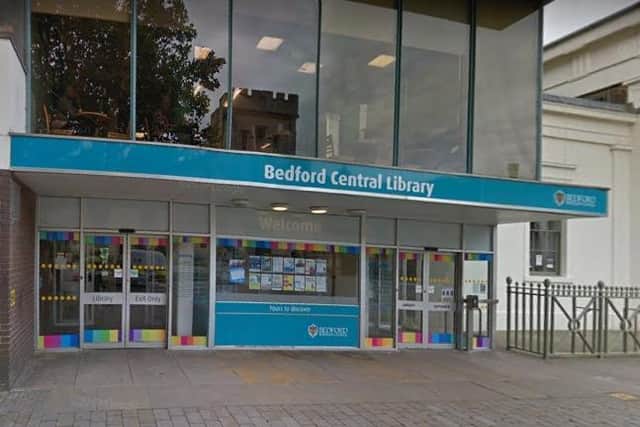 Bedford Central Library (C) Google Maps