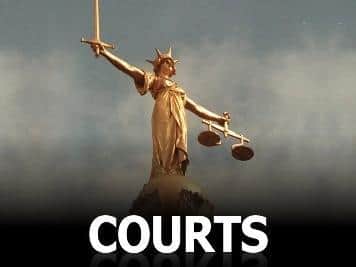 Courts stock image