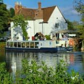 John Bunyan Boat returns to the River Great Ouse