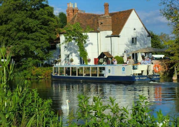 John Bunyan Boat returns to the River Great Ouse