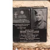 A man who visited a war cemetery in Thailand is hoping to find the family of a soldier from Ridgmont