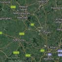 Homes in an area from Leighton Buzzard to Hemel Hempstead are believed to have felt the tremor (Google)