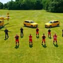 The East Anglian Air Ambulance team