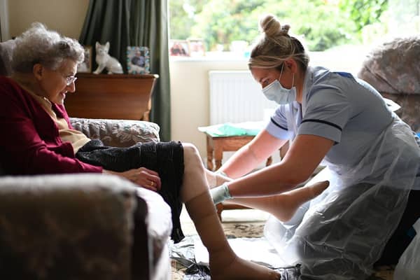 Bedford had a slight rise in care home beds available in March