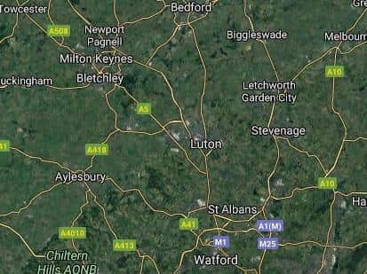 Bedfordshire (Google)
