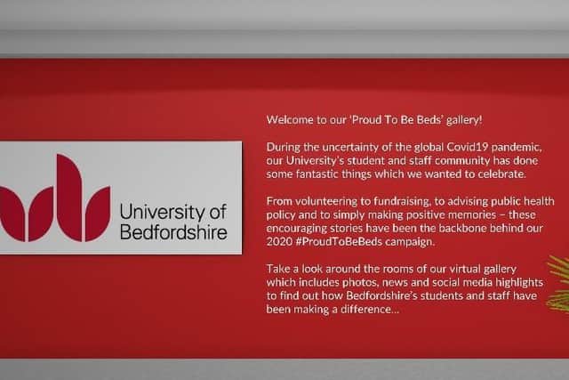 University of Bedfordshire celebrates student and staff resilience in lockdown through virtual exhibition