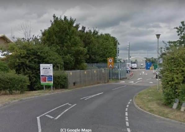 Bedford recycling centre (Google)
