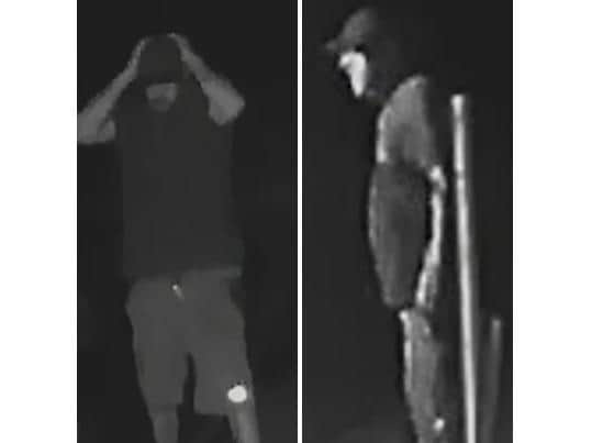 Police have released CCTV images