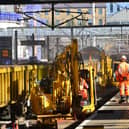 No trains in or out of London King’s Cross Station on October weekend as Network Rail makes progress on £1.2billion East Coast Upgrade (C) Network Rail