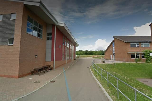 Sharnbrook Academy. Photo: Google Maps