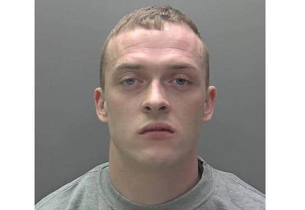 Connor O’Sullivan-Smith is wanted in connection with a serious assault