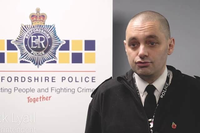 Supt Nick Lyall