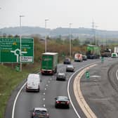 The A421 between Renhold and the Black Cat roundabout was resurfaced in both directions