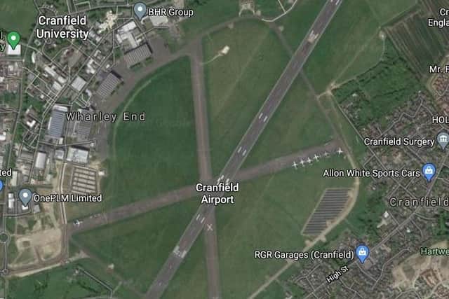 Cranfield Airport (Google)