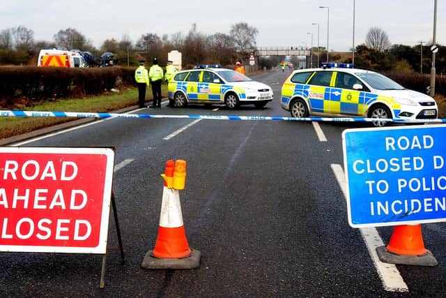 Drink-driving was linked to more than a dozen crashes resulting in death or injury in Bedford last year