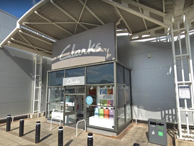 clarks fosse park opening times