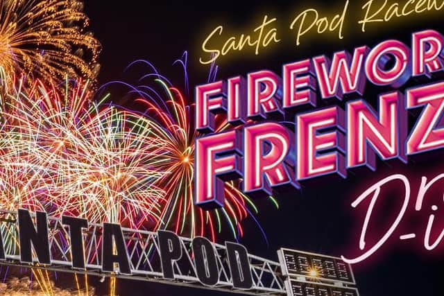 Fireworks Frenzy Drive-In will take place on Thursday, November 5
