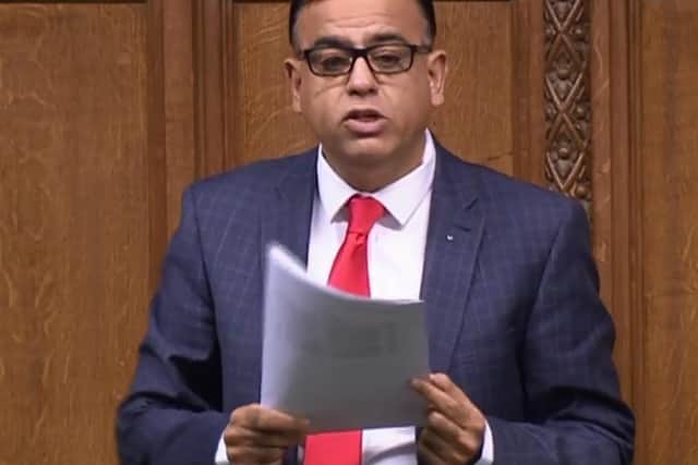 Mohammad Yasin, the MP for Bedford and Kempston