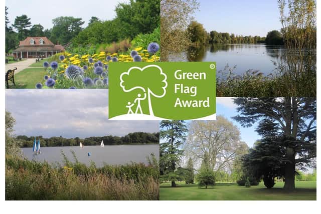 Four Bedford parks receive Green Flag Award