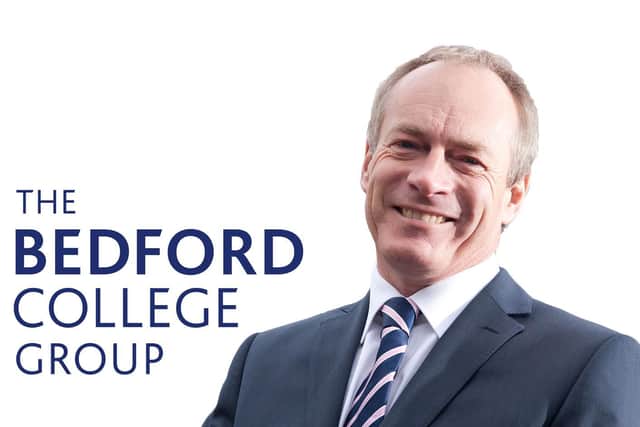 Ian Pryce CBE, principal and CEO of The Bedford College Group