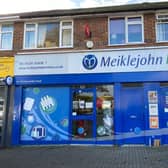 The new post office at Meiklejohn Pharmacy