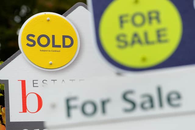 House prices increased slightly in August