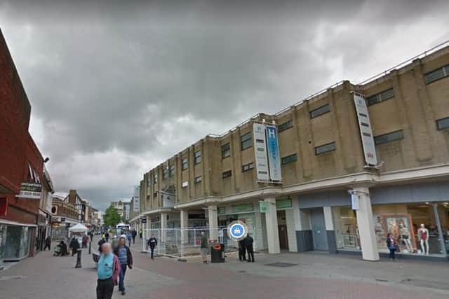 Bedford town centre (Google)
