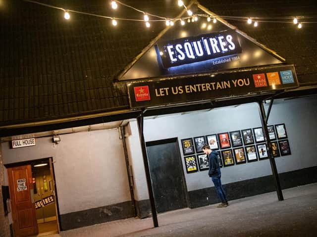 Esquires in Bedford reopens next week.