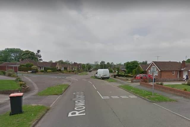 Rowallan Drive, Bedford (C) Google Maps