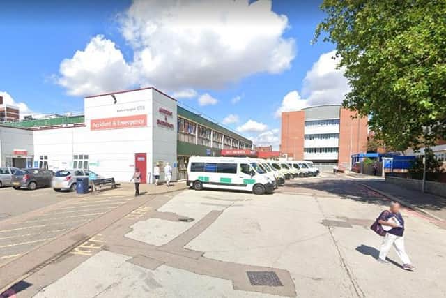 Bedford Hospital (Google)