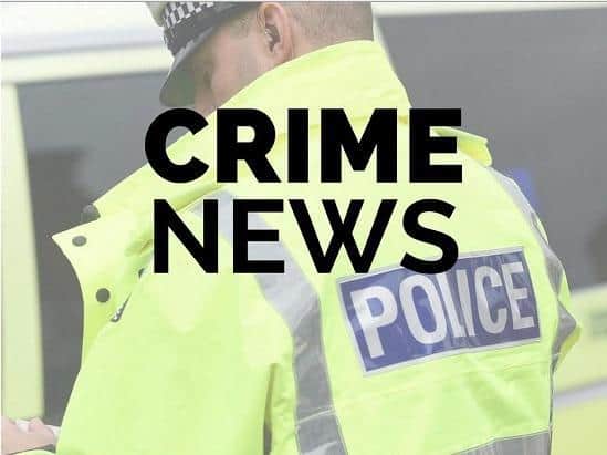 Police carried out a drugs warrant at two addresses in Crowe Road